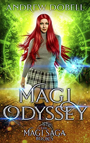 New Release! Get Book 5 of the Magi Saga