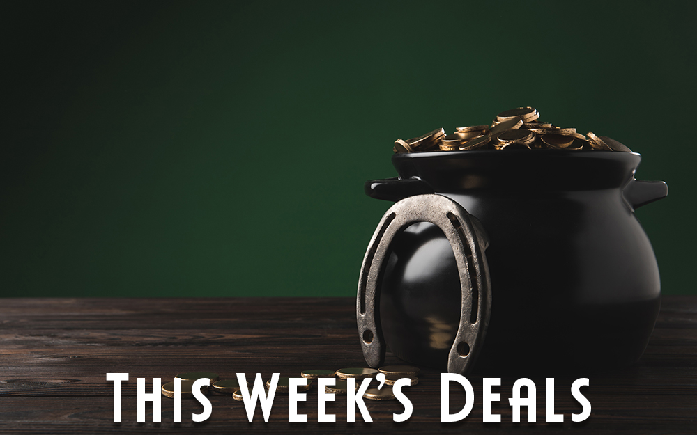 Fresh Book Deals for March 17, 2021