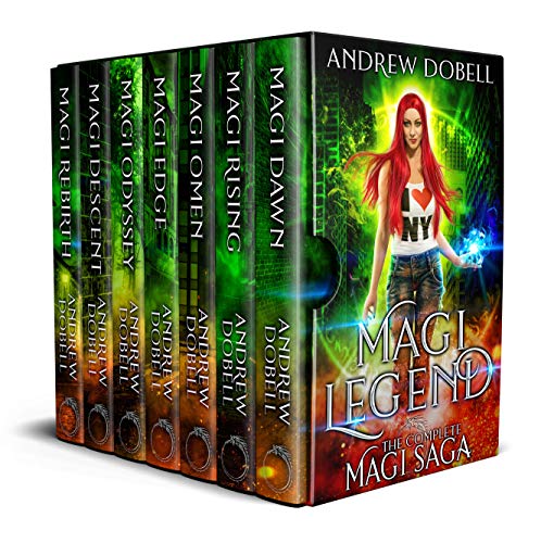 Get this complete Epic Urban Fantasy Thriller as a boxed set today!