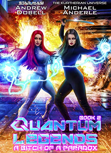 If you like cross-over series, check out Quantum Legends!