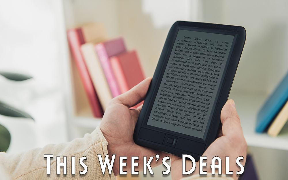 Travel to new worlds in this week’s discounted books!