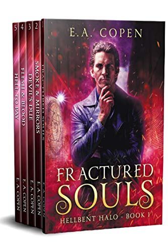 Get all books in the popular Hellbent Halo Series at a great price!