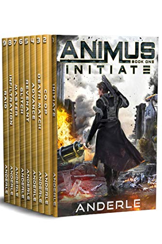 Enter the ANIMUS with the first 9 books!