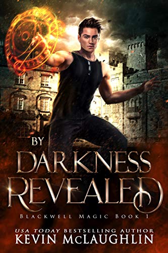 Start the newest urban fantasy series by Kevin McLaughlin!