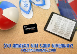 Beach Giveaway Banner