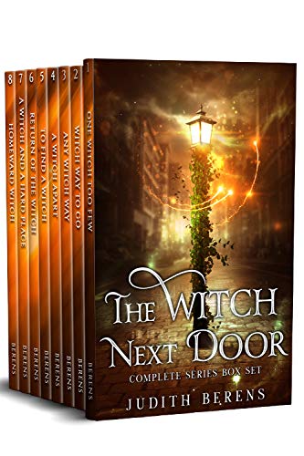 Get the complete Witch Next Door series in one GIANT boxed set today!