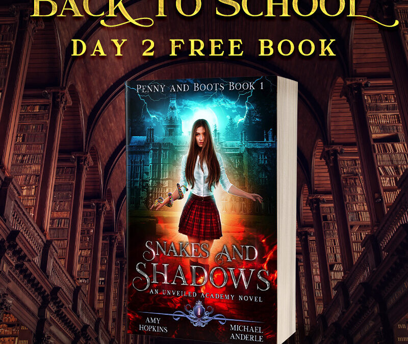 Back to School Day 2: Get Snakes and Shadows for Free!