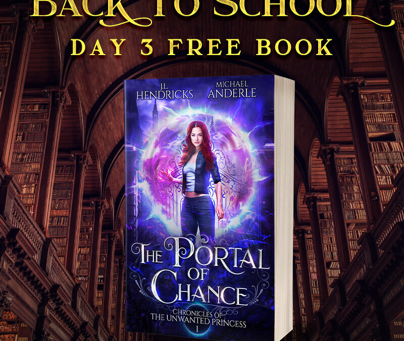 Back to School Day 3: Get The Portal of Chance for Free!