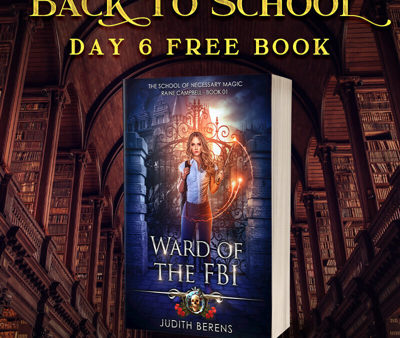 Back to School Day 6: Get Ward of the FBI for Free!