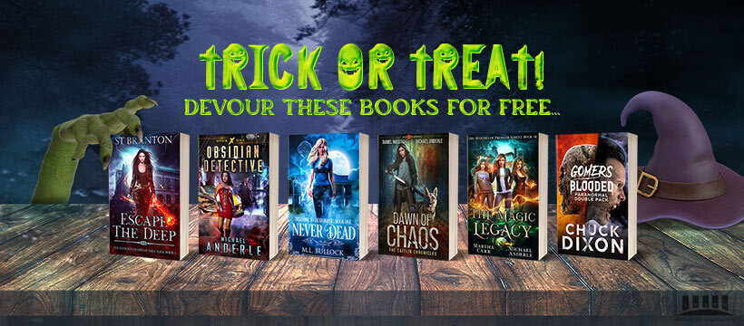 Trick or Treat! Celebrate Halloween with LMBPN and Fresh Book Deals!