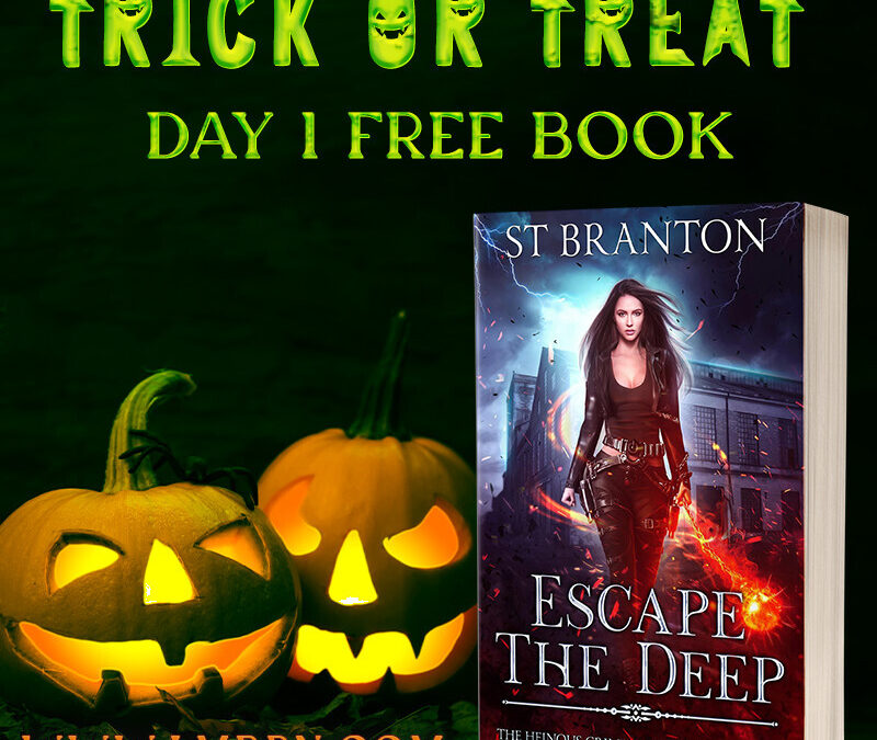 Trick or Treat Day 1: Get Escape The Deep for FREE!