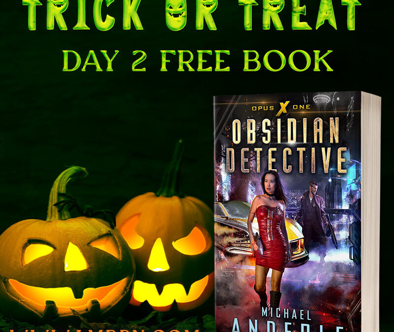 Trick or Treat Day 2: Get Obsidian Detective for FREE!
