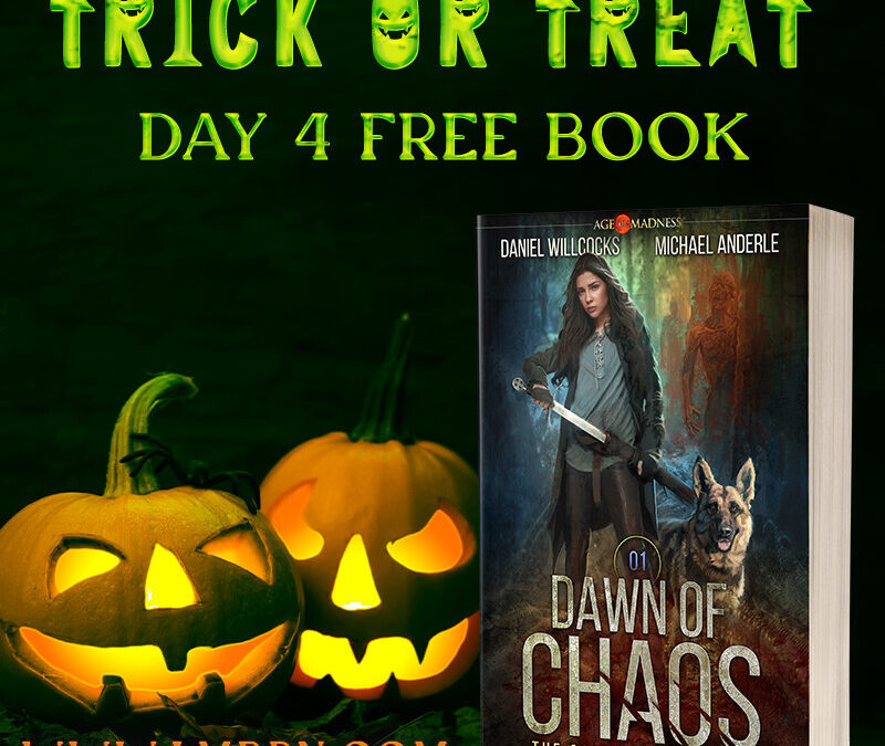 Trick or Treat Day 4: Get Dawn of Chaos for FREE!