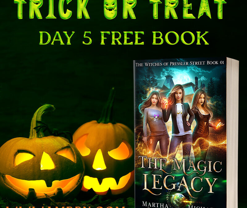 Trick or Treat Day 5: Get The Magic Legacy for FREE!