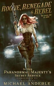 Rogue, Renegade & rebel e-book cover
