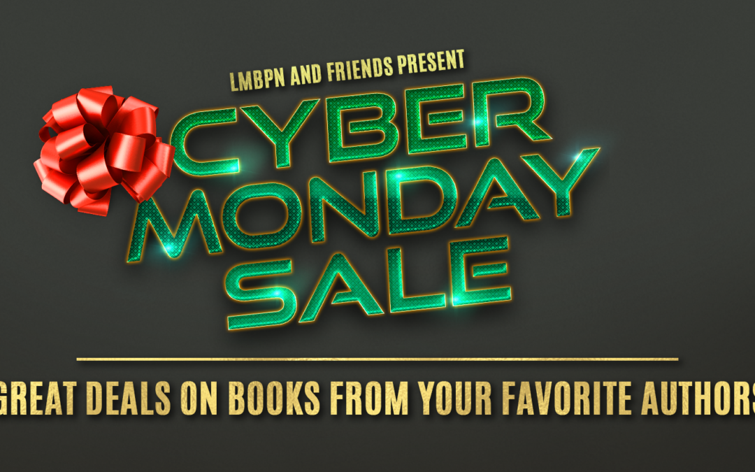 Get great books at discounted prices in today’s Cyber Monday Sale!