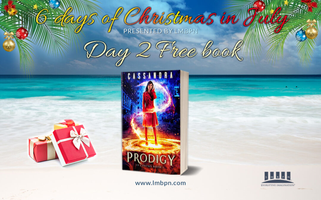 6 Days of Christmas in July Day 2: Get Prodigy for FREE!