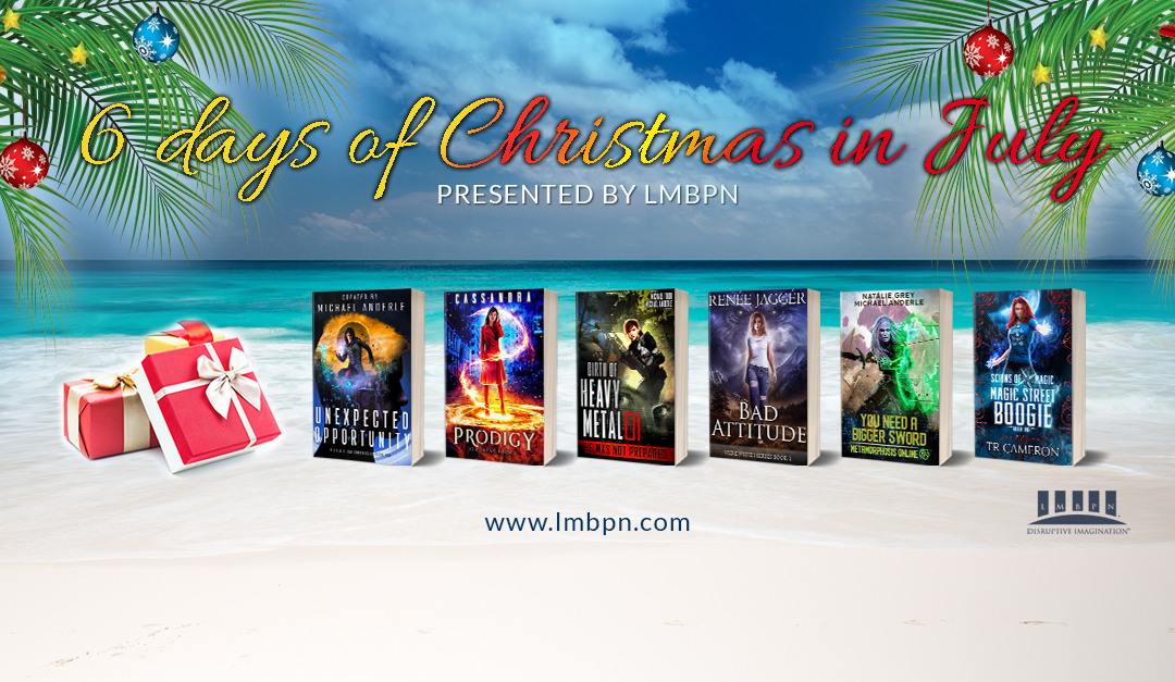 6 Days of Christmas in July: Free Books and a Giveaway!