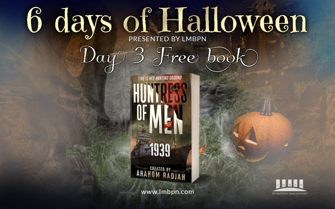 Monster Mash Books Giveaway Day 3
