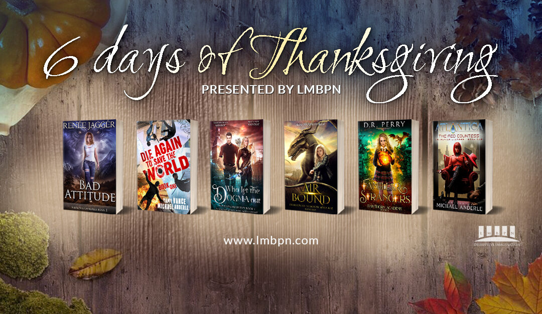 Thanksgiving Day Parade of Books: A Week-Long Giveaway