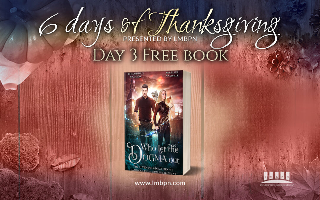 Thanksgiving Day Parade of Books: Giveaway Day 3