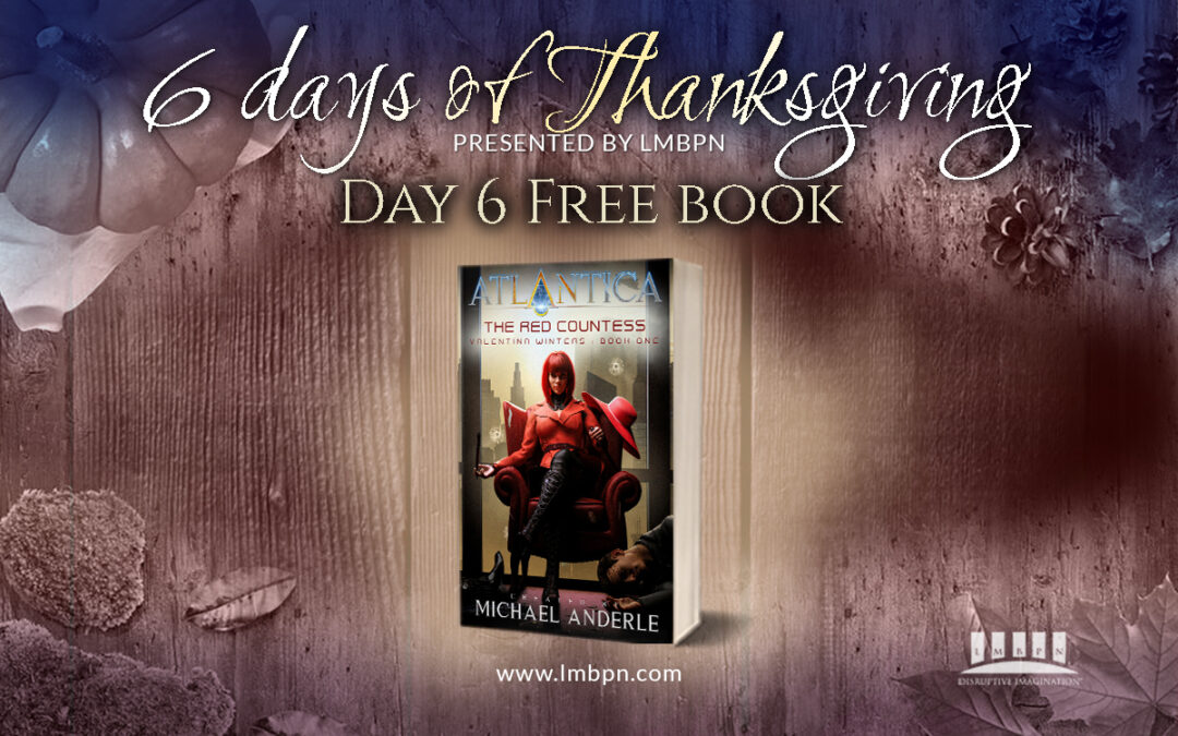 Thanksgiving Day Parade of Books: Giveaway Day 6