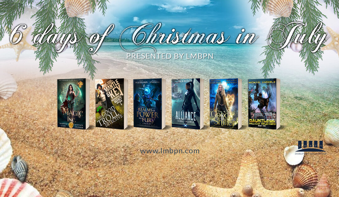 We Wish You a Beachy Christmas in July: Weeklong Book Giveaway