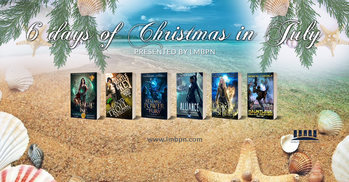 Christmas in July Giveaway banner