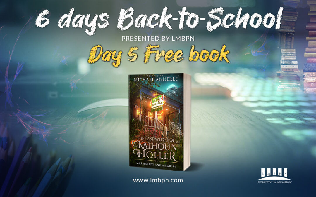 Back-to-School Book Giveaway Day 5
