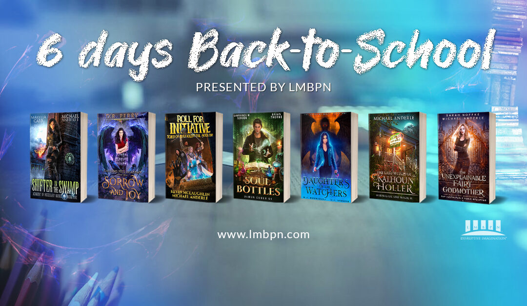Back-to-School Book Giveaway September 12 – 17, 2022