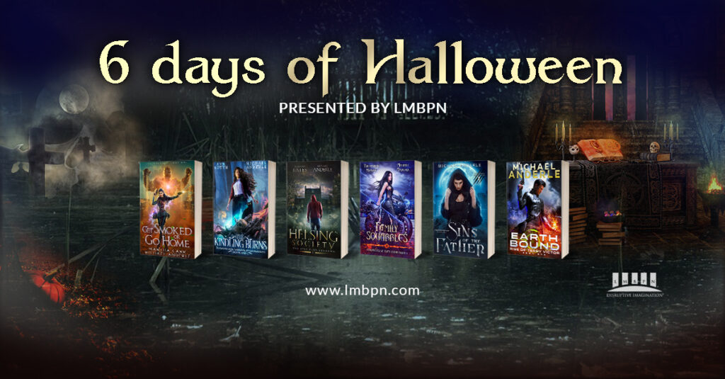 Something Wicked this way comes giveaway banner