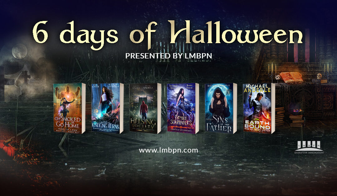 Something Wicked This Way Comes: Week Long Book Giveaway