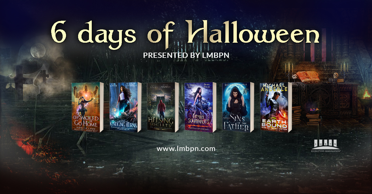 Something Wicked this way comes giveaway banner