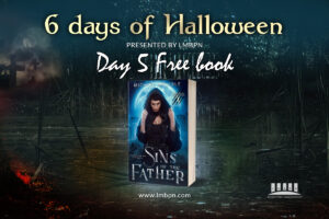 Halloween giveaway banner day 5