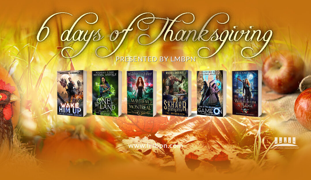 Feast on Deals: Thanksgiving Book Giveaway