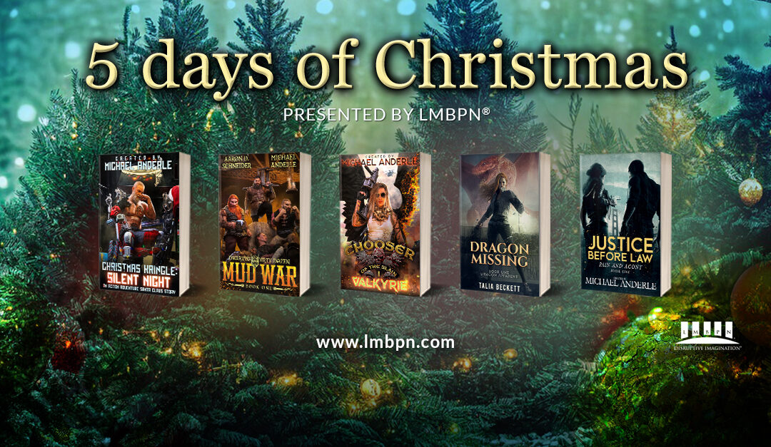 5 Days of Christmas Book Giveaway December 26 – 30, 2022