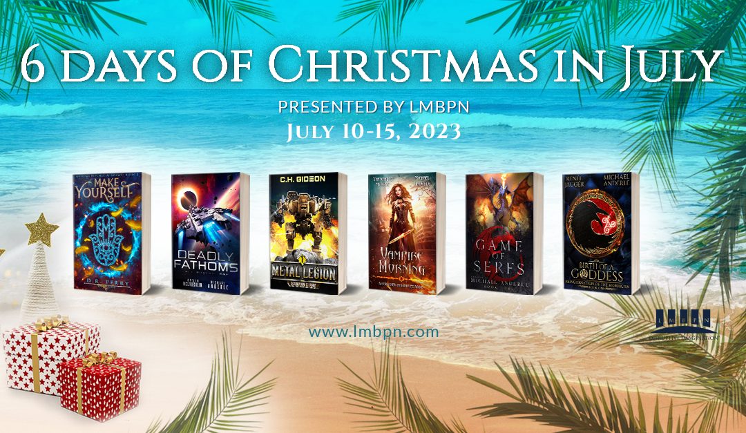 Christmas Cheer in July Six Day Book Giveaway