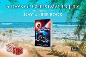 Deadly Fathom giveaway banner