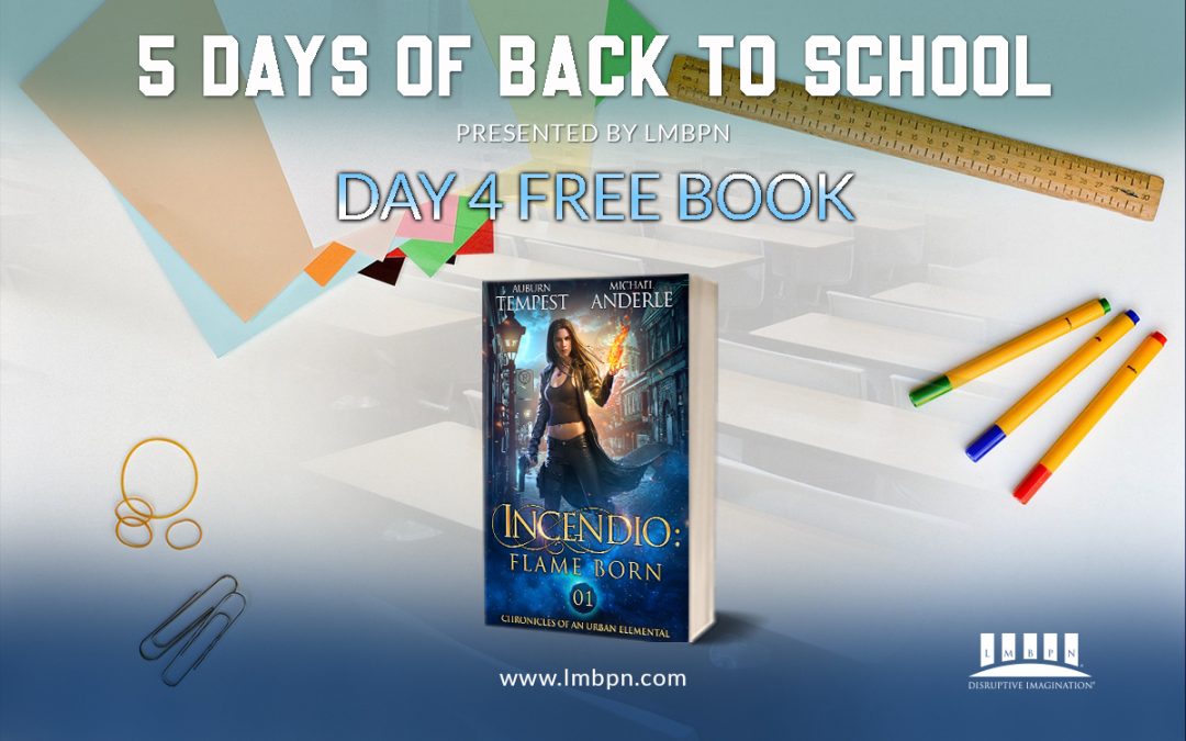 Back-to-School Book Giveaway Day 4