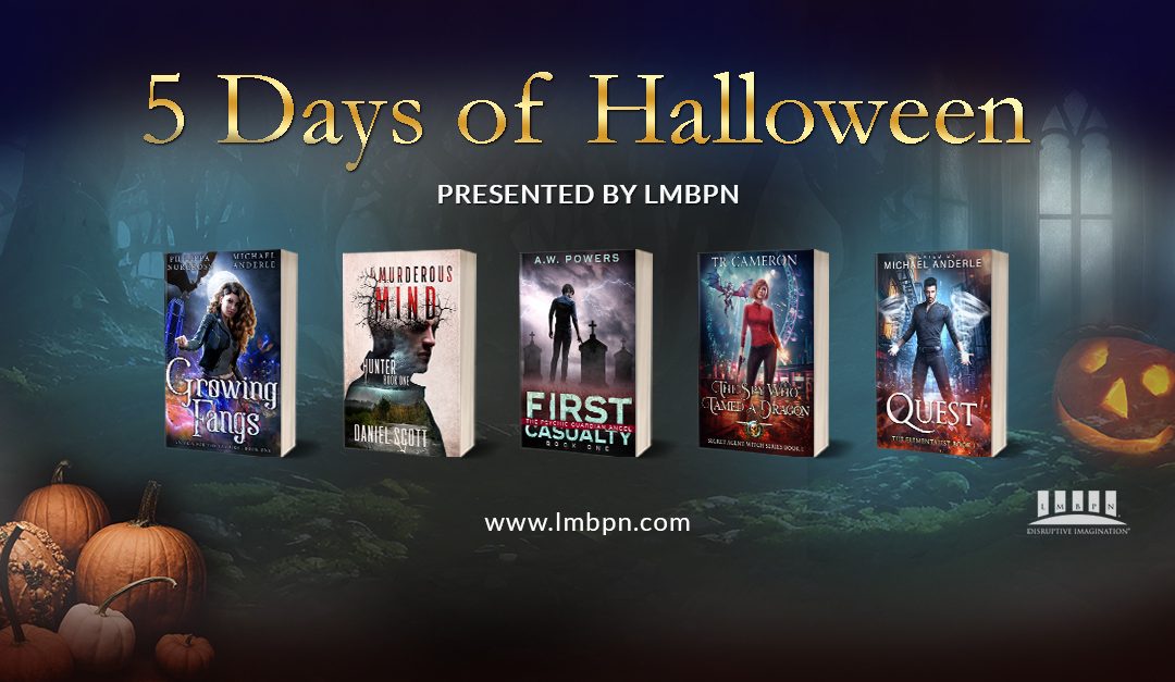 BOO-Yah Halloween 5 Day Book Giveaway