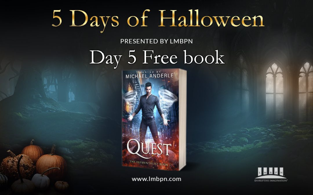 BOO-Yah Book Giveaway Day 5