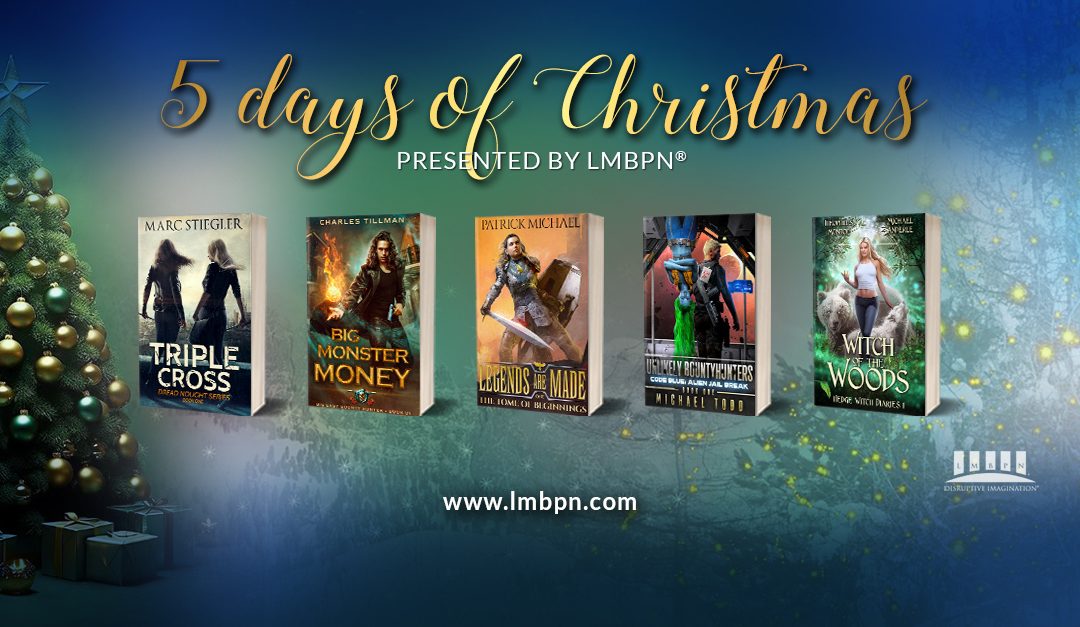 Countdown to Christmas: 5 Day Book Giveaway