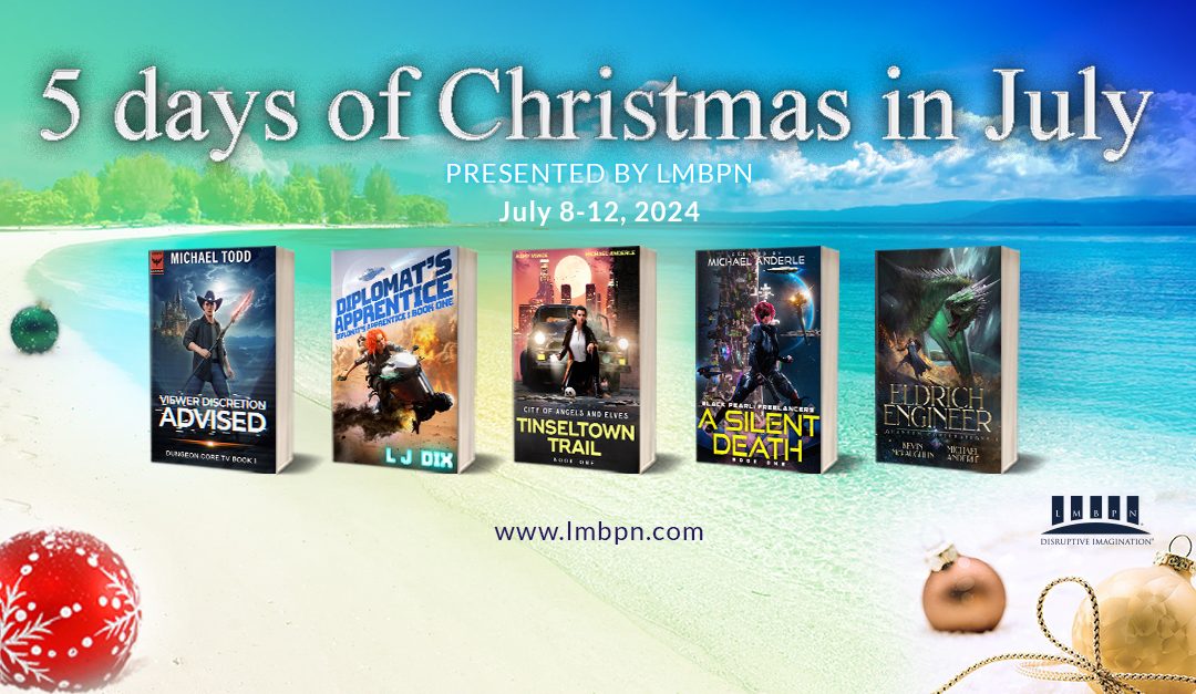 Merry Beachmas 5 Day Book Giveaway