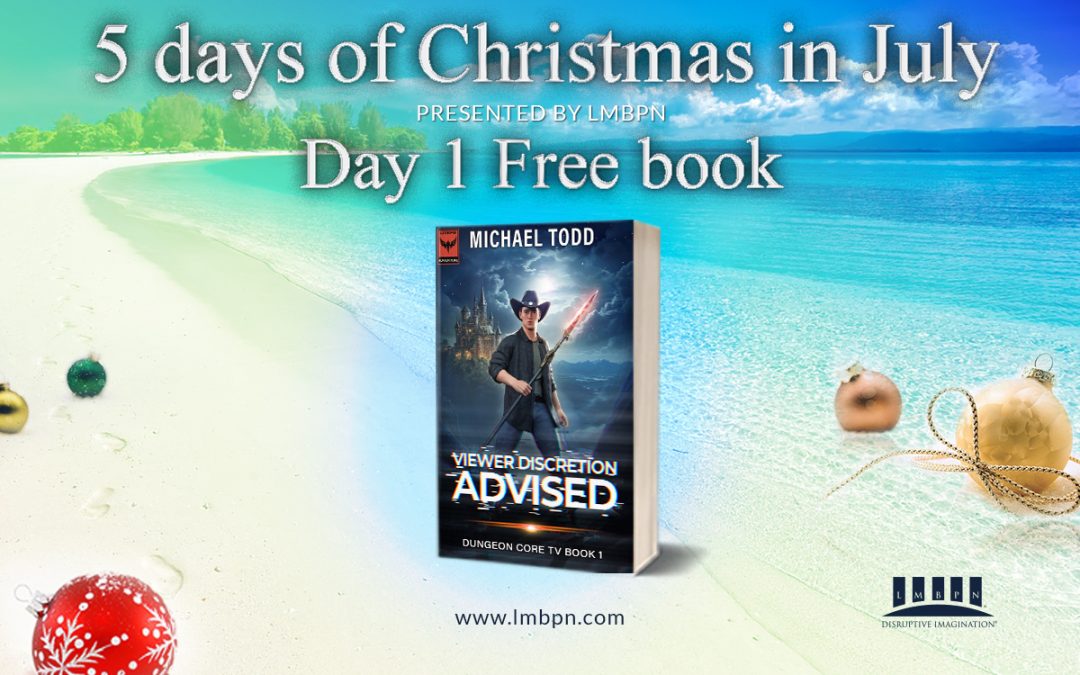 Merry Beachmas Book Giveaway Day 1