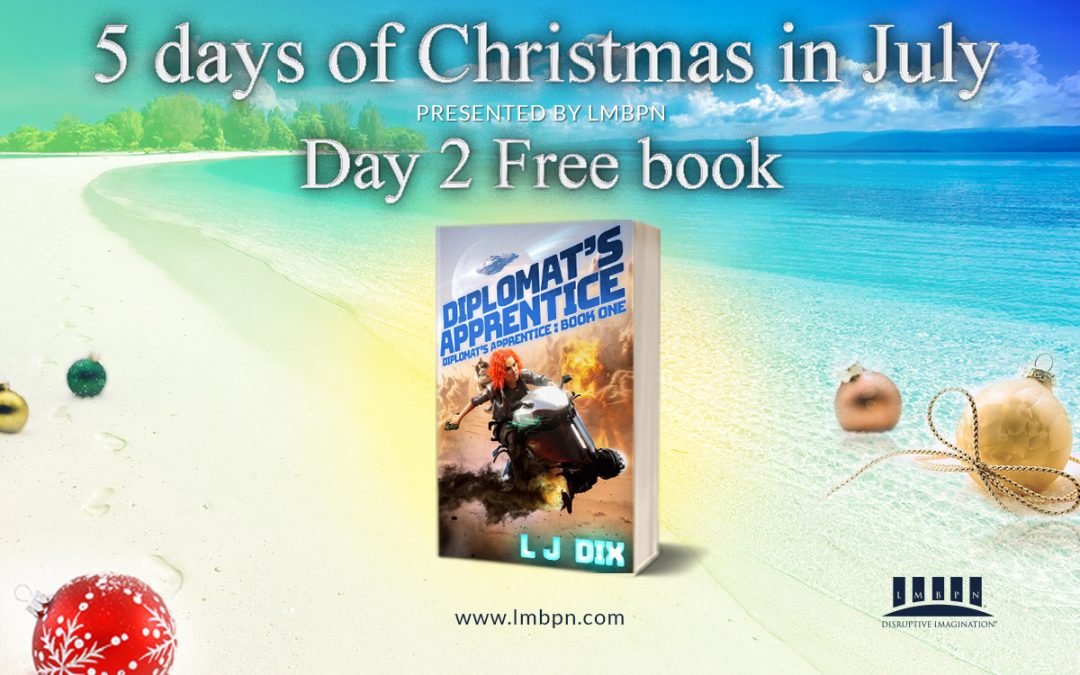 Merry Beachmas Book Giveaway Day 2