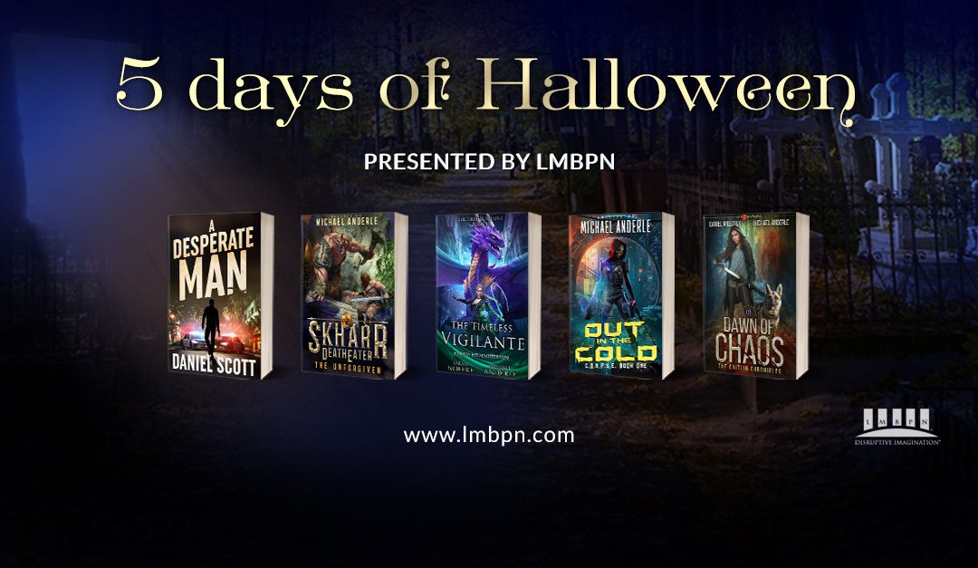 Do You Believe in Magic: 5 Day Halloween Book Giveaway