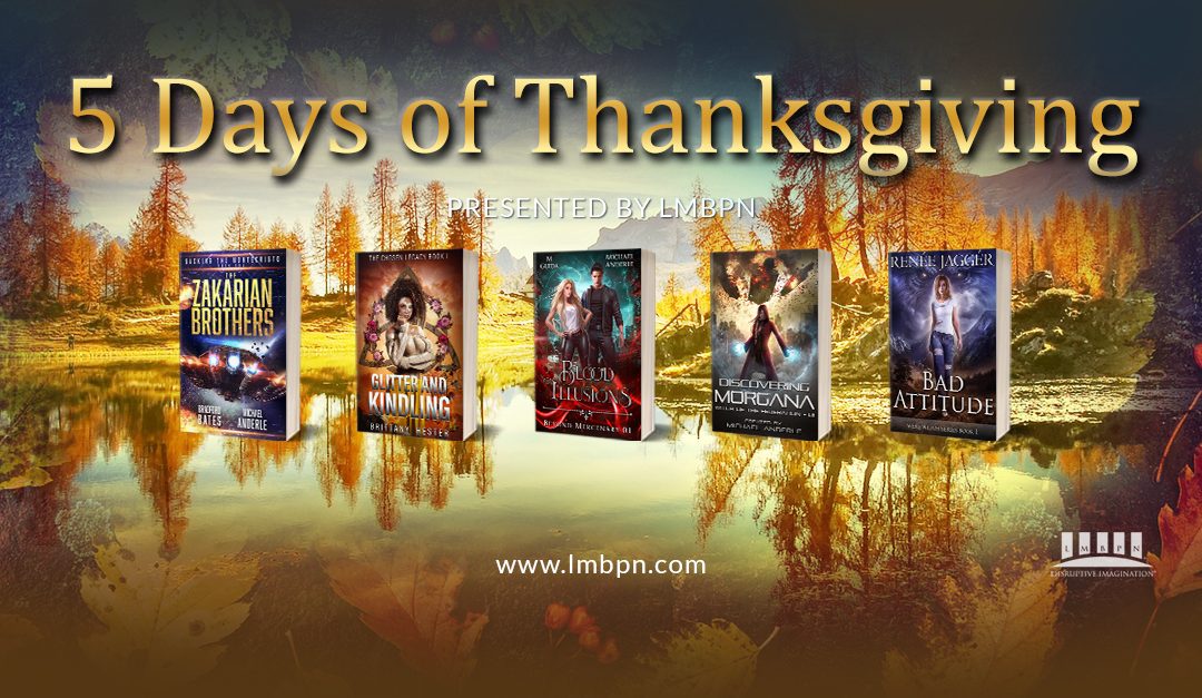 Gobble Up New Stories: Thanksgiving Book Giveaway