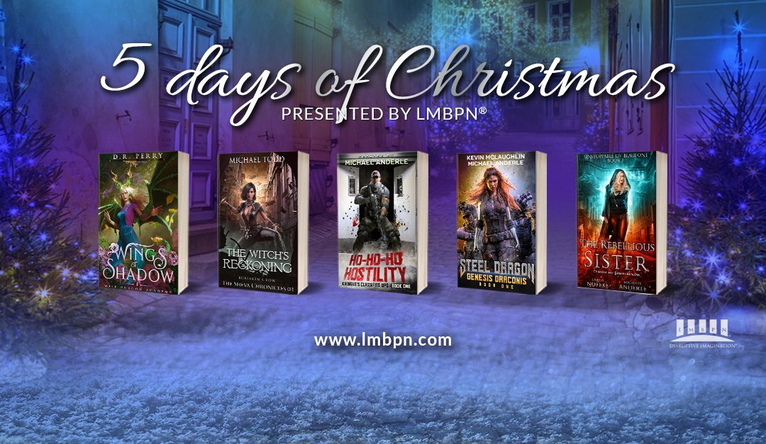 Santa’s Secret Stash: 5 Day Book Giveaway