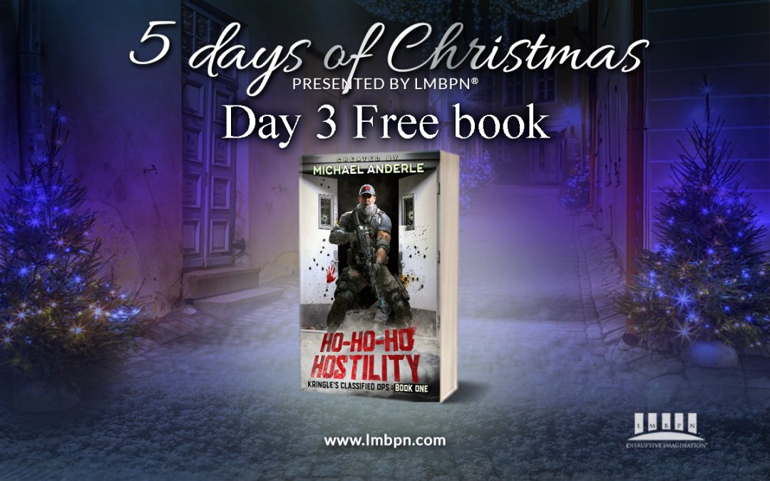 Santa’s Secret Stash: 5 Day Book Giveaway Day 3