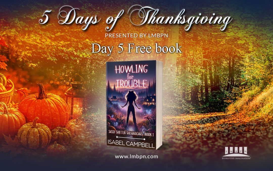 Give Thanks & Get Books Giveaway Day 5